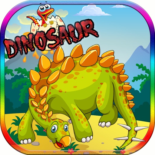 Dinosaur Games Puzzles : Dino Foods Match Icon