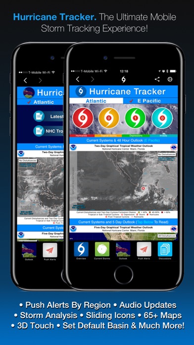 Hurricane Tracker review screenshots