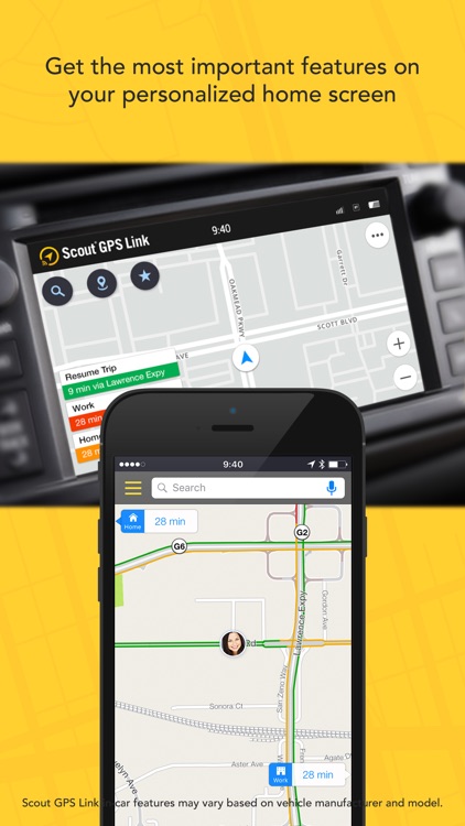 Scout GPS Link