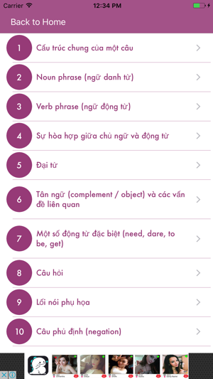 Từ Vựng Toeic: 600 Toeic Words and Toeic Grammar(圖5)-速報App