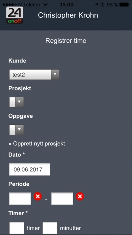 24onoff - 2016 old version