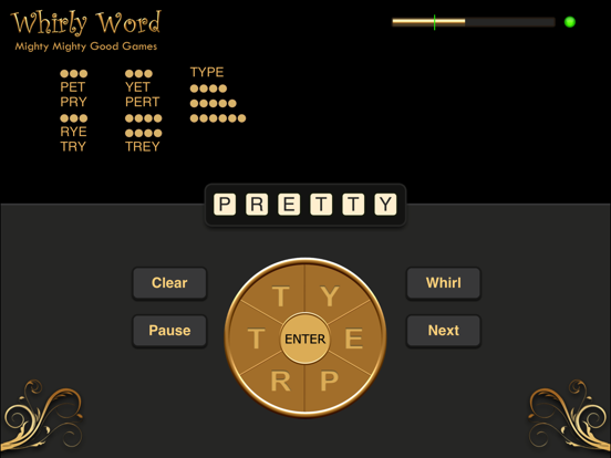 Whirly Word HD screenshot 4