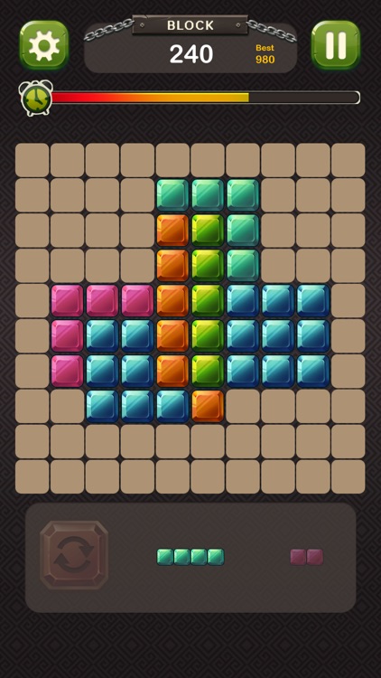 Make It Fit: block mania free color puzzle legend screenshot-3