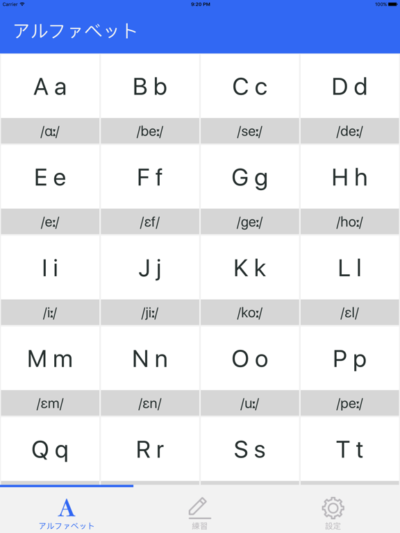 スウェーデン語の基礎 - スウェーデン語のアルファベットのおすすめ画像1