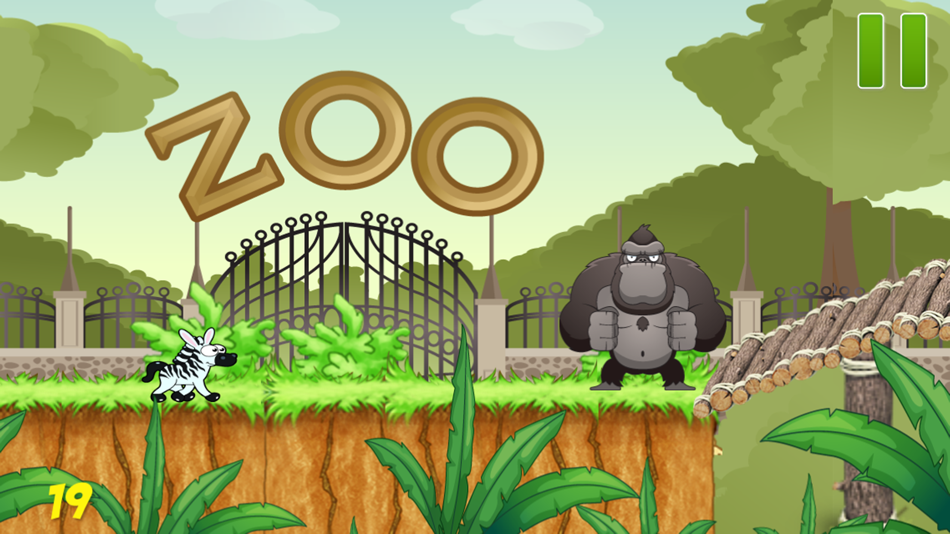 Mini Giraffe Zebra & Lion Zoo Escape Game - 2.0 - (iOS)