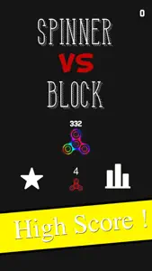 Fidget spinner VS Blocks Number screenshot #1 for iPhone