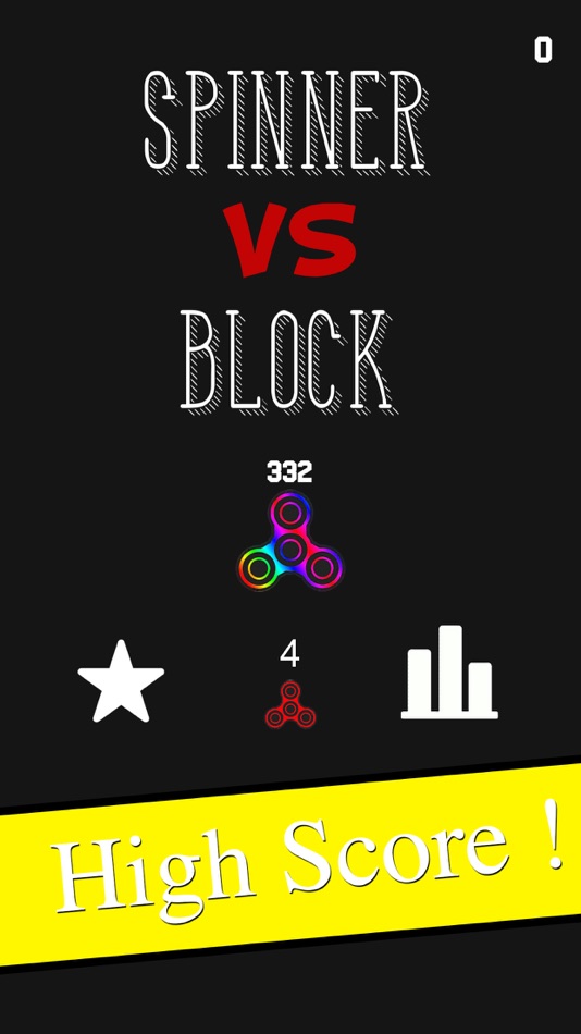 #1. Fidget spinner VS Blocks Number (iOS) 由: Akhanan Pongsawat