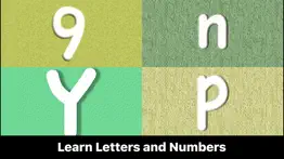 touch and learn - abc alphabet and 123 numbers iphone screenshot 1