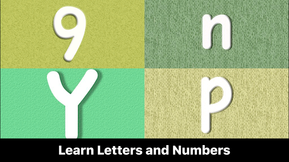 #1. Touch and Learn - ABC Alphabet and 123 Numbers (iOS) 来自: Innovative Mobile Apps