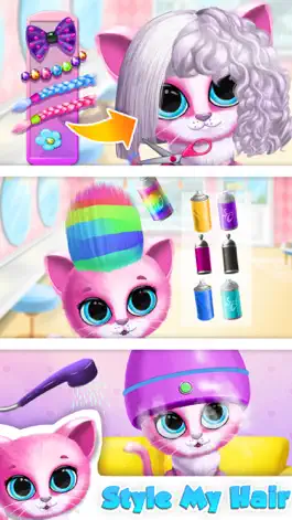 Game screenshot Kiki & Fifi Pet Beauty Salon - No Ads apk