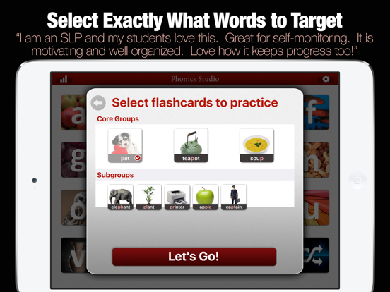 Screenshot #6 pour Phonics Studio