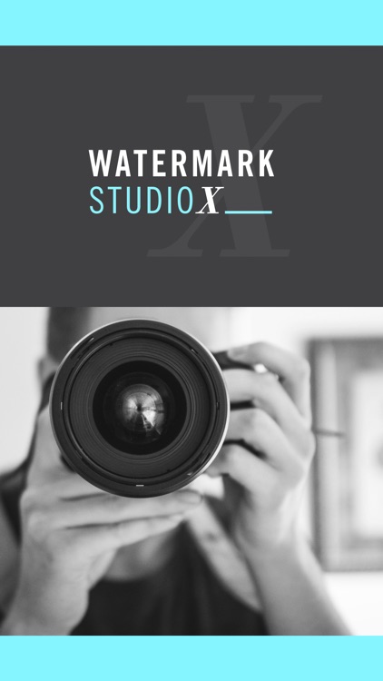 Watermark Studio X - Copyright & Trademark Photos screenshot-0