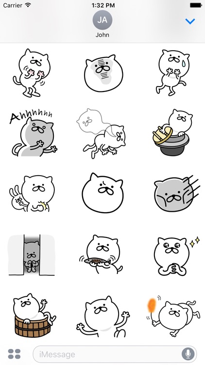 Pretty Cat Sticker 2