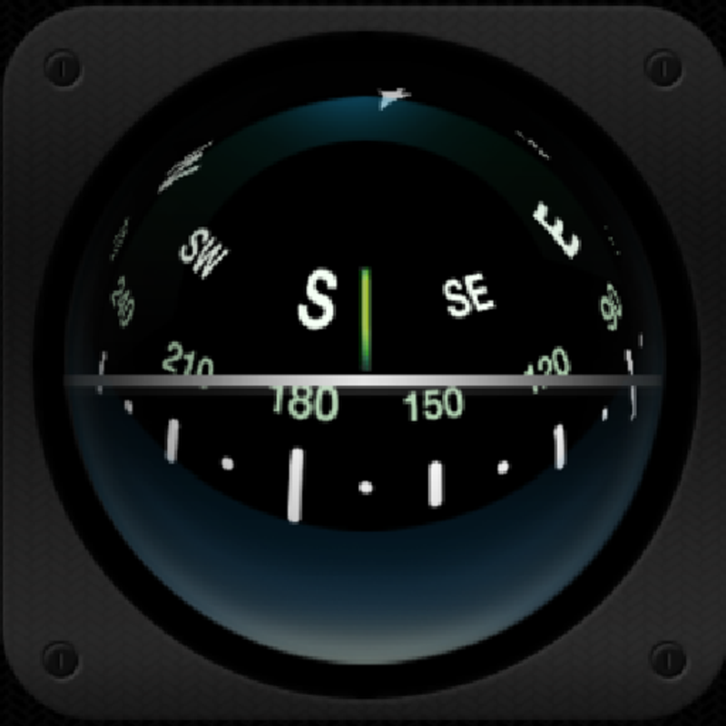 3D Sailing Compass