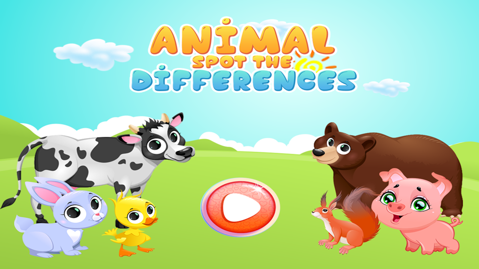 #1. Spot The Differences : Animal (iOS) De: Ajay Pandya