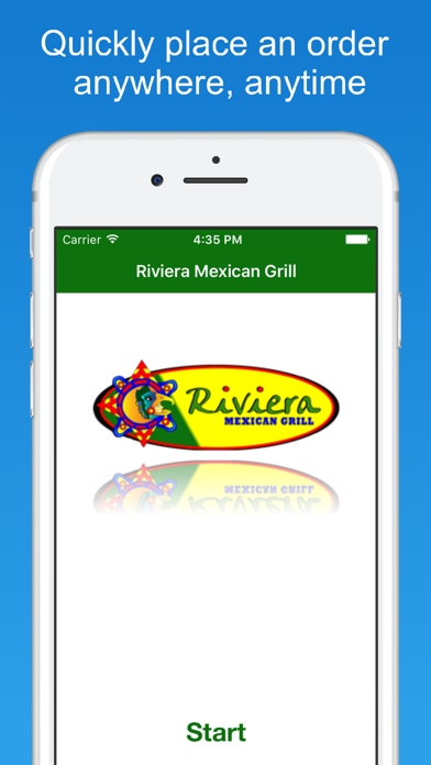 How to cancel & delete Riviera Mexican Grill from iphone & ipad 1