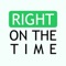Right On The Time is a simple application which easily records and keeps track of working hours of your employees