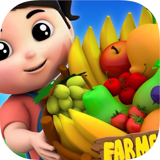 Learn Fruit Name by Quiz Game and Videos icon