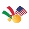 Emojitalia is a fun new keyboard replacement app that allows you to send Italian-American emoji sticker gestures to your friends and family--even if they don't have the app