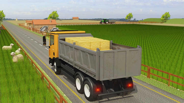 Real Farming Harvester Simulator screenshot-3