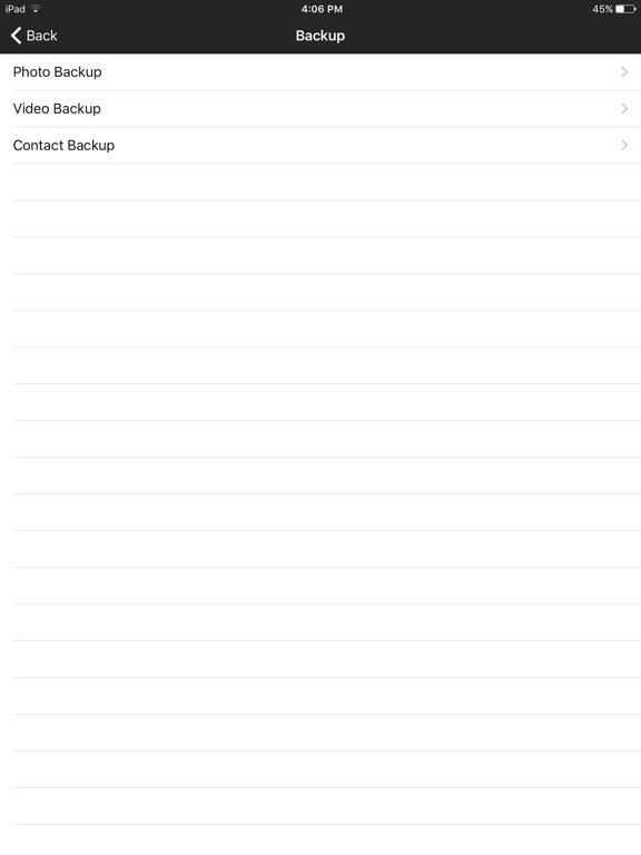 Screenshot #6 pour iDisk me