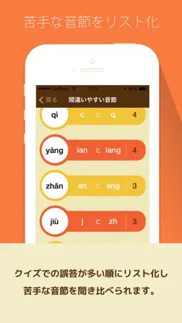 Game screenshot 中国語・ピンイントレーニング hack
