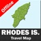 OFFLINE TRAVEL MAP WITH INTEGRATED POINT OF INTERESTS & USEFUL MAP FUNCTIONALITY AT SMALL PRICE