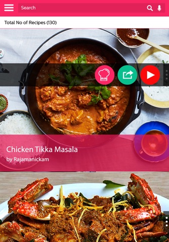 Sify Bawarchi - Food recipes screenshot 3