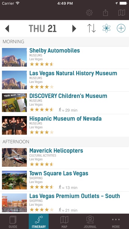 TravelNevada Mobile screenshot-4