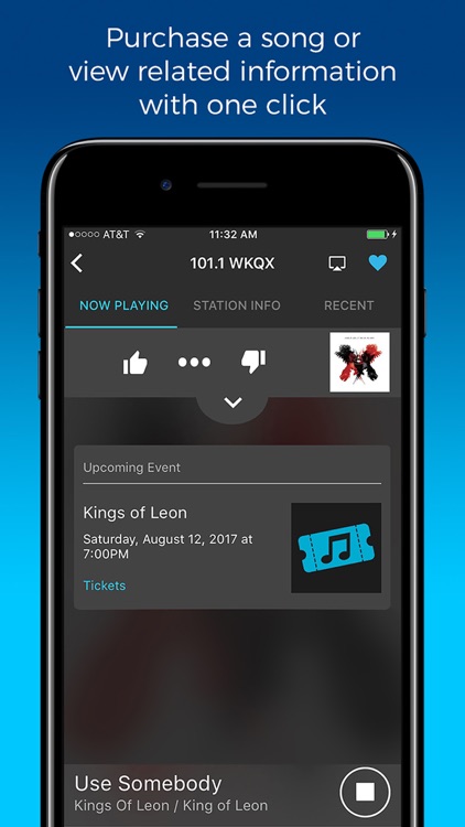 NextRadio - Live FM Radio