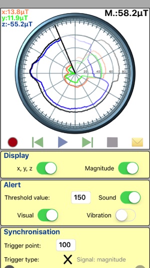 Gauss Tesla Meter(圖1)-速報App