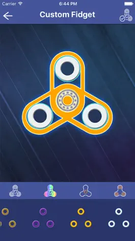 Game screenshot Fidget Creator apk