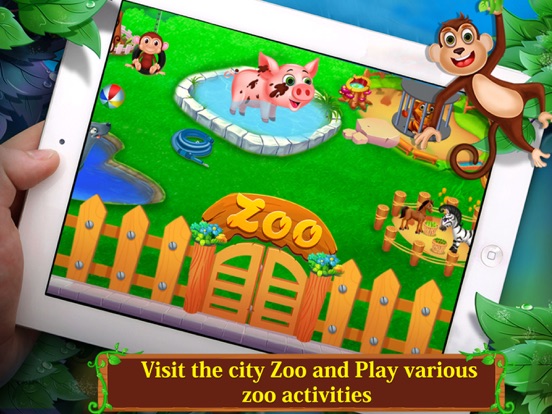 Screenshot #5 pour Kids Trip To The Zoo - Crazy Jungle Safari