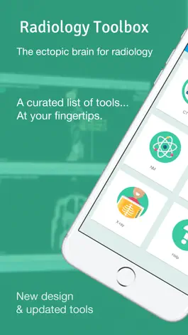 Game screenshot Radiology Toolbox Lite mod apk