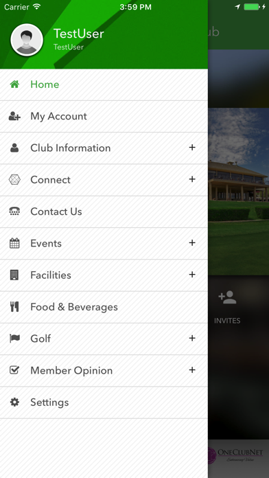 How to cancel & delete Diamond Oaks Country Club from iphone & ipad 3