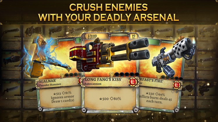 Warhammer 40,000: Space Wolf screenshot-4
