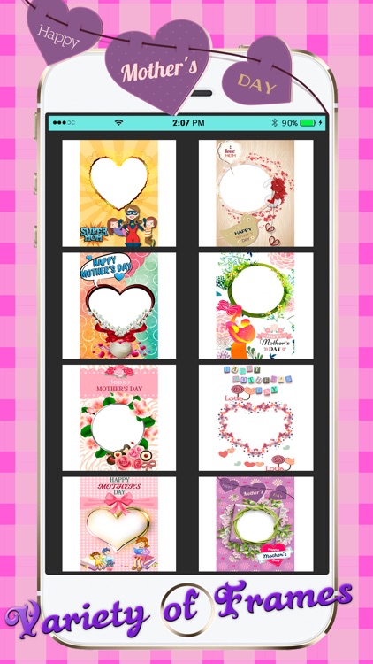 Mother's Day Happy Season Photo Frames Editor