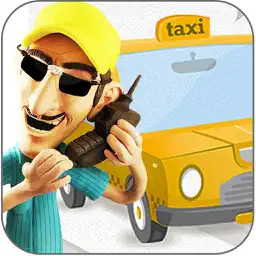Insane Car Taxi Drive 3D app icon
