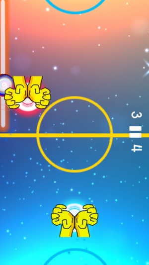 Roller Blade Hockey Metal - 2 Player Toy(圖2)-速報App