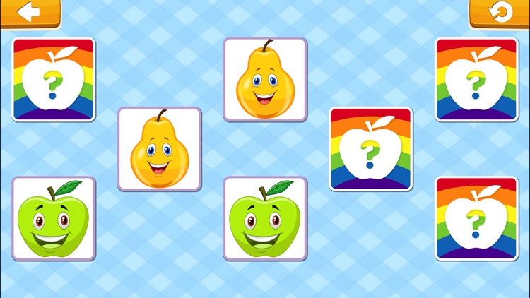 Smart Baby! Food ABC Learning Kids Games for girls screenshot-4