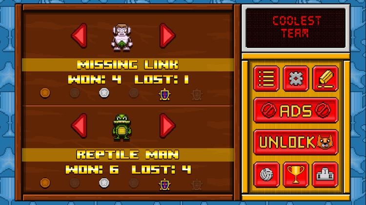 Pixel Volley screenshot-3