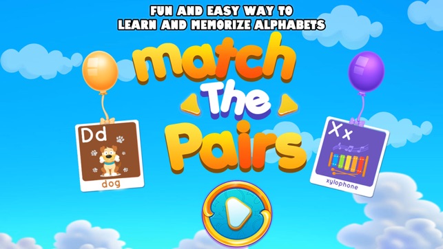 EduLand - Match The Pairs Puzzle Game(圖1)-速報App