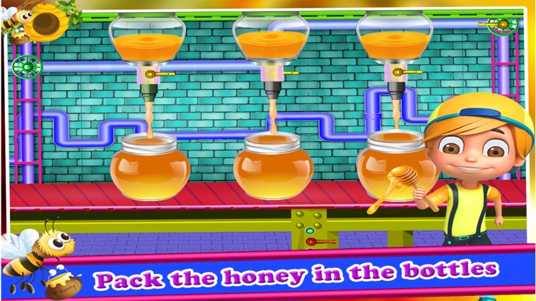 Honey Bee Farm Factory screenshot-4