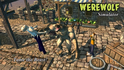 Werewolf Simulator Adventureのおすすめ画像1