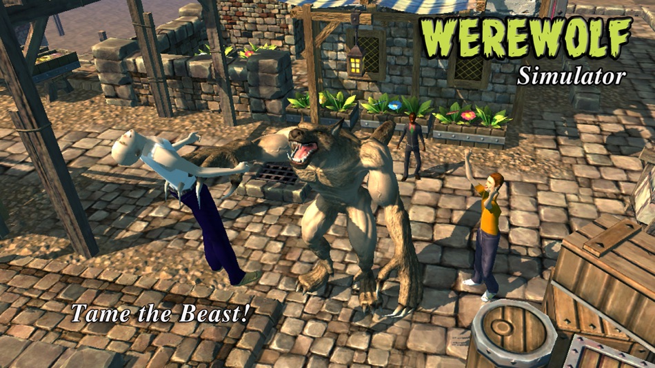 Werewolf Simulator Adventure - 1.1 - (iOS)