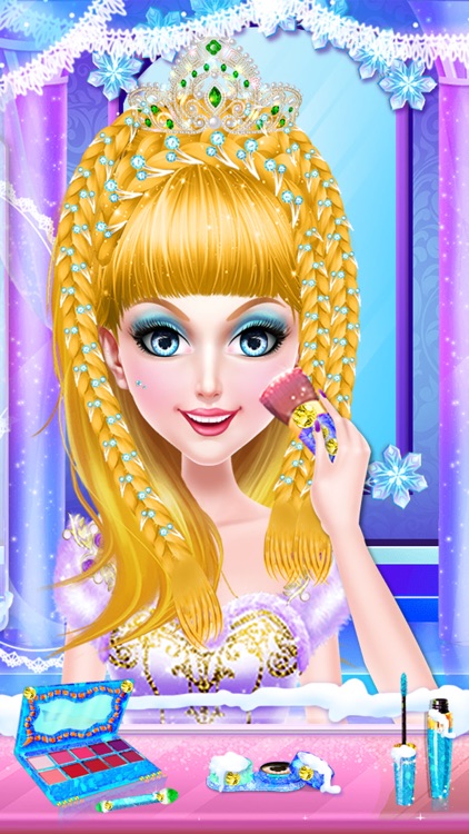 Ice Queen Braided Hairstyles screenshot-4