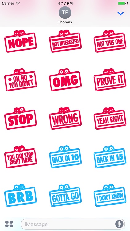 Stampi the Stamp - stickers screenshot-3