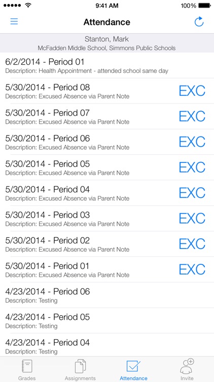 Classroom Scout for GradeSpeed and txConnect screenshot-4
