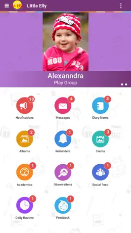 Game screenshot Little Elly Parent app mod apk