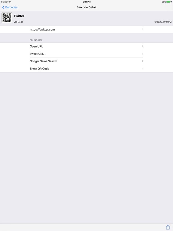 Screenshot #5 pour Super Scanner - QR Code Reader & QR Code Creator
